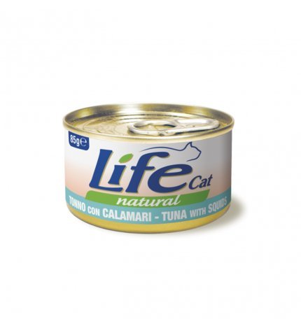 Life Pet Care - Lifepetcare Gatto Life Cat Natural 85G - Animalmania Store