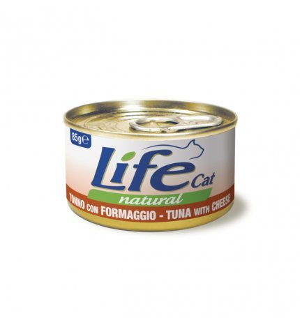 Life Pet Care - Lifepetcare Gatto Life Cat Natural 85G - Animalmania Store