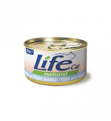 Life Pet Care - Lifepetcare Gatto Life Cat Natural 85G - Animalmania Store