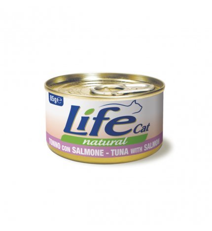 Life Pet Care - Lifepetcare Gatto Life Cat Natural 85G - Animalmania Store