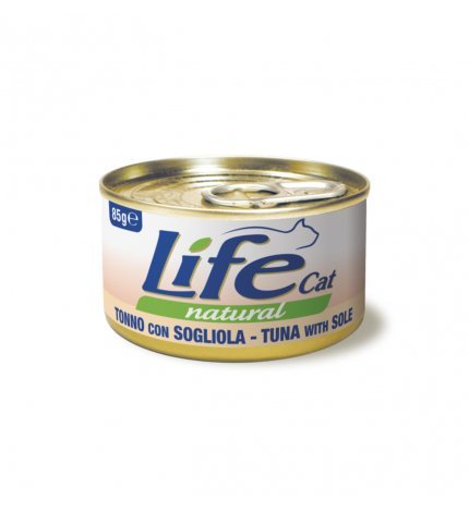 Life Pet Care - Lifepetcare Gatto Life Cat Natural 85G - Animalmania Store