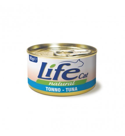 Life Pet Care - Lifepetcare Gatto Life Cat Natural 85G - Animalmania Store
