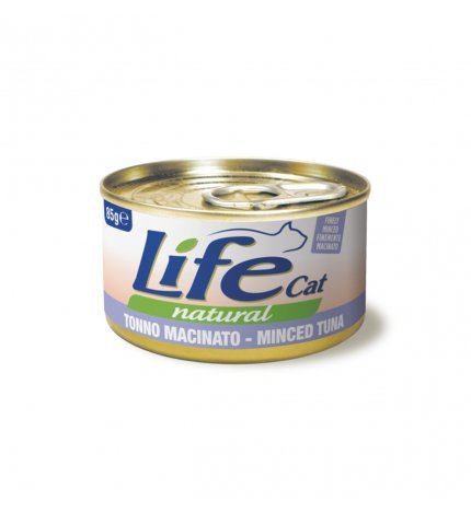 Life Pet Care - Lifepetcare Gatto Life Cat Natural 85G - Animalmania Store