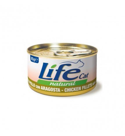 Life Pet Care - Lifepetcare Gatto Life Cat Natural 85G - Animalmania Store