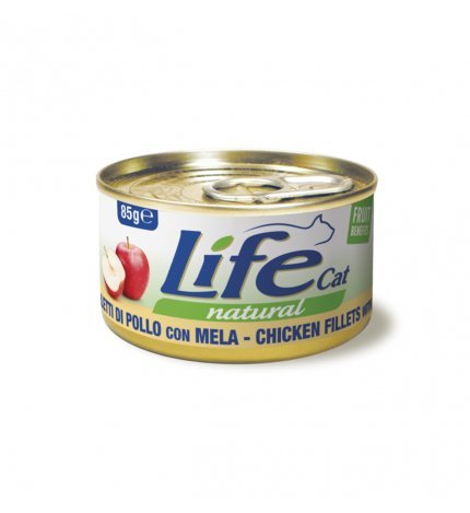 Life Pet Care - Lifepetcare Gatto Life Cat Natural 85G - Animalmania Store