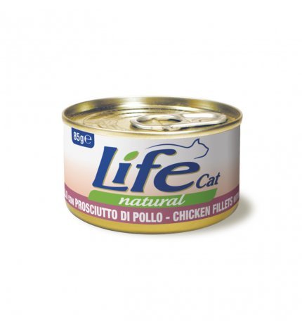Life Pet Care - Lifepetcare Gatto Life Cat Natural 85G - Animalmania Store
