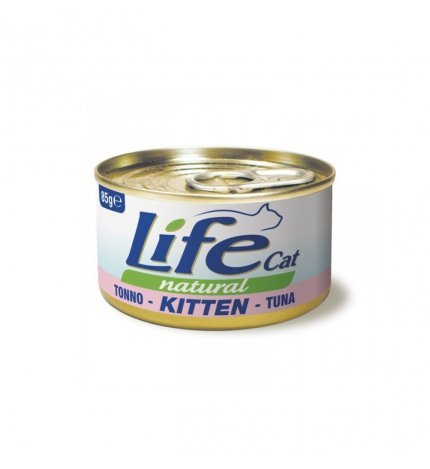 Life Pet Care - Life Cat Natural Kitten 85G - Animalmania Store