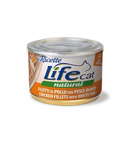 Life Pet Care - Lifepetcare Gatto Life Cat Natural Da 150G - Animalmania Store