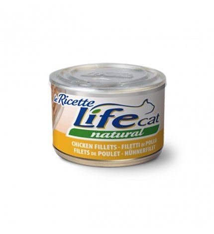 Life Pet Care - Lifepetcare Gatto Life Cat Natural Da 150G - Animalmania Store
