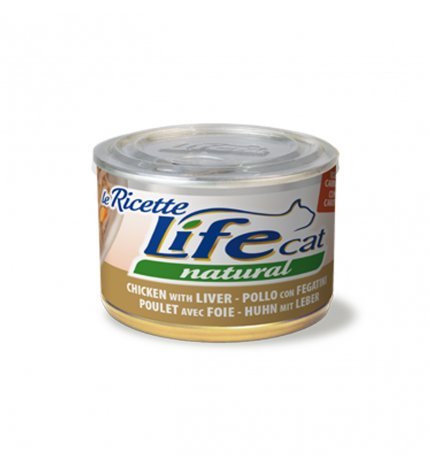 Life Pet Care - Lifepetcare Gatto Life Cat Natural Da 150G - Animalmania Store