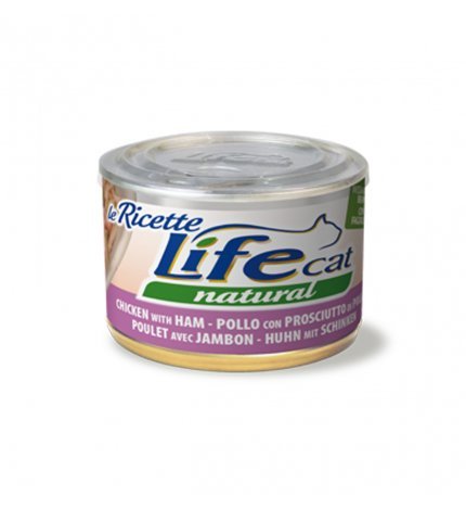 Life Pet Care - Lifepetcare Gatto Life Cat Natural Da 150G - Animalmania Store