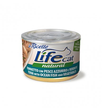 Life Pet Care - Lifepetcare Gatto Life Cat Natural Da 150G - Animalmania Store