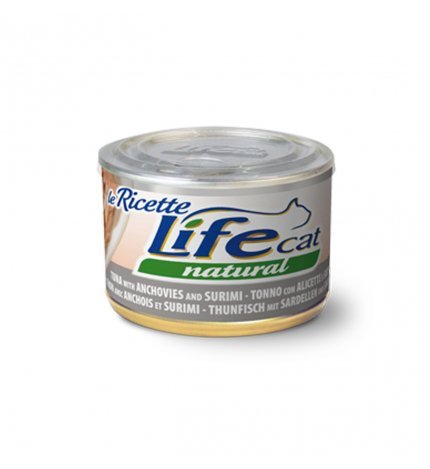Life Pet Care - Lifepetcare Gatto Life Cat Natural Da 150G - Animalmania Store
