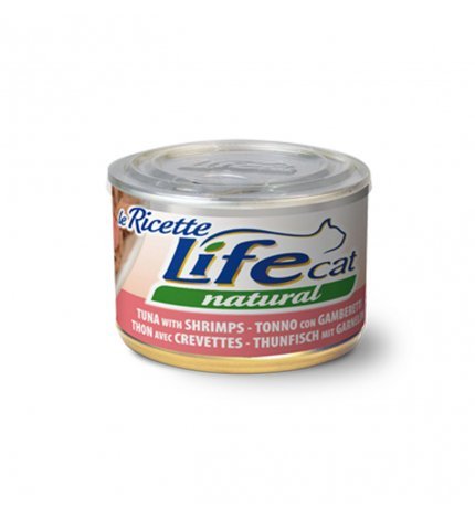 Life Pet Care - Lifepetcare Gatto Life Cat Natural Da 150G - Animalmania Store