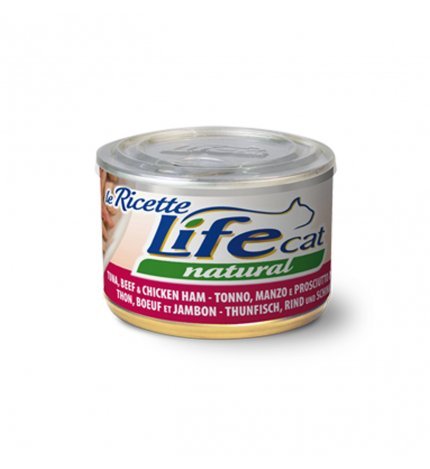 Life Pet Care - Lifepetcare Gatto Life Cat Natural Da 150G - Animalmania Store