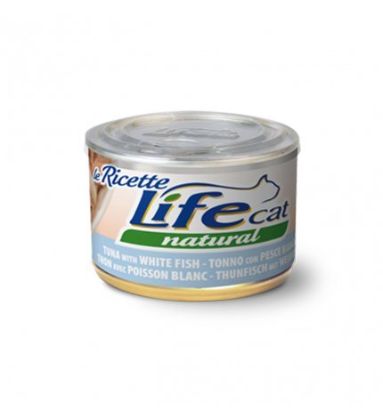 Life Pet Care - Lifepetcare Gatto Life Cat Natural Da 150G - Animalmania Store