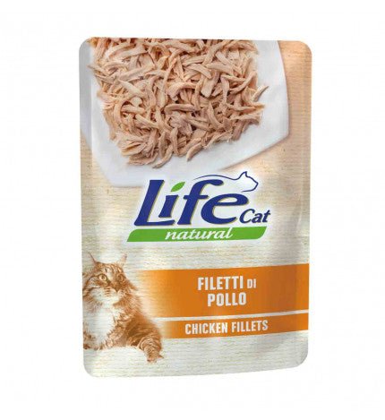 Life Pet Care - Life Cat Busta 70G Umido Gatto - Animalmania Store