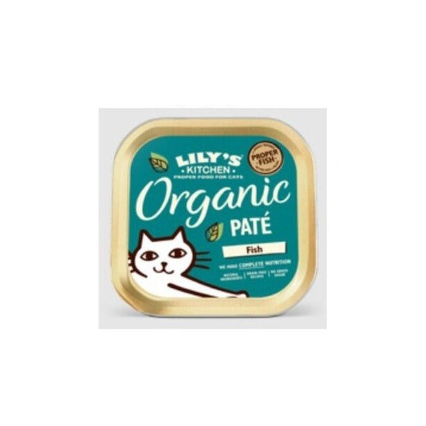 Lily's Kitchen - Lily'S Kitchen Cibo Per Gatti Patè Umido 85G - Animalmania Store
