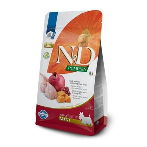 Farmina - Farmina N&D Pumpkin Cane Adult Mini 2Kg - Animalmania Store