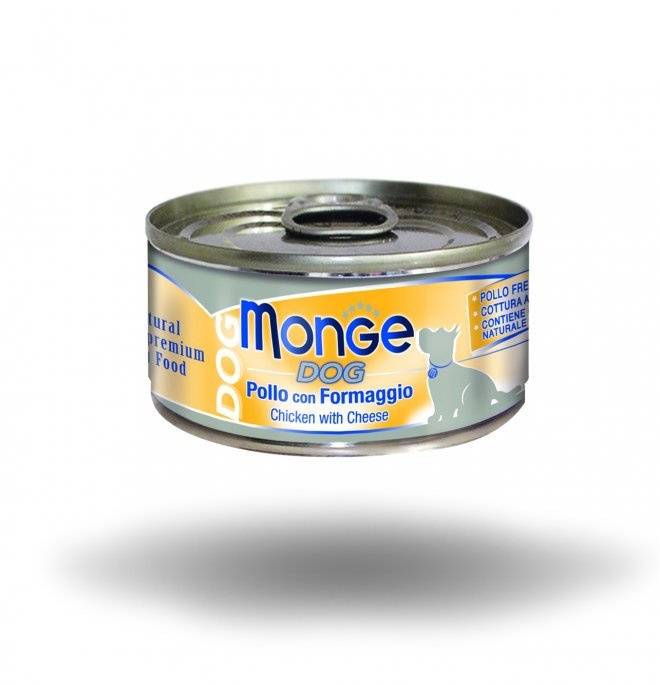 Monge - Monge Cane Natural Da 95 Gr In Lattina - Animalmania Store