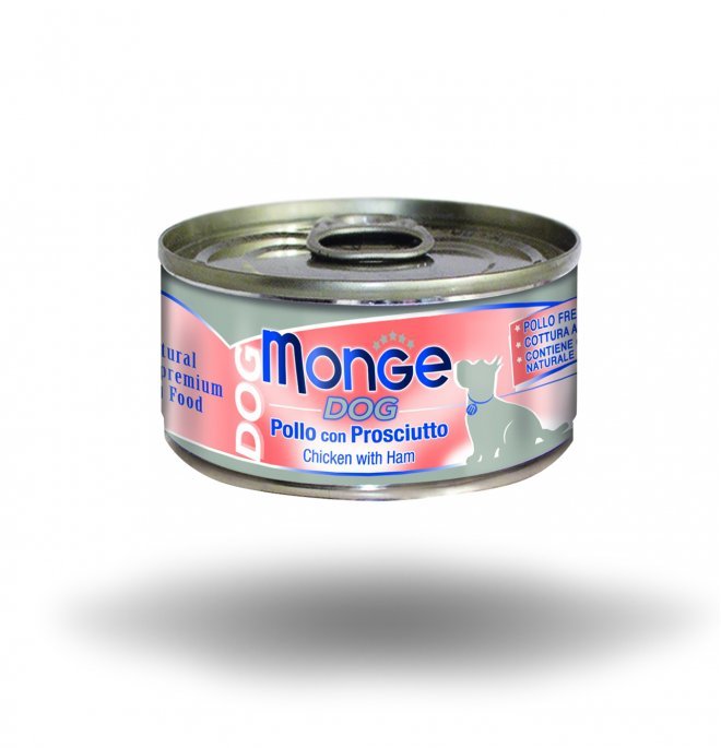 Monge - Monge Cane Natural Da 95 Gr In Lattina - Animalmania Store