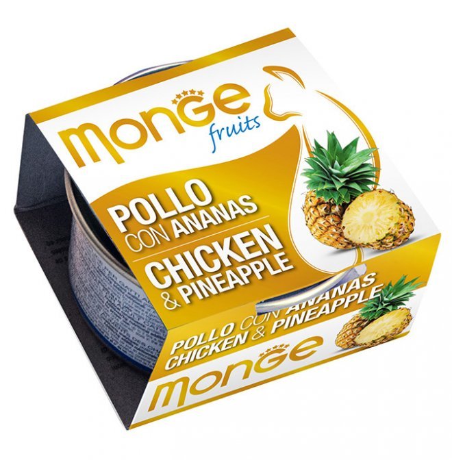 Monge - Monge Gatto Fruits Da 80 Gr In Lattina - Animalmania Store