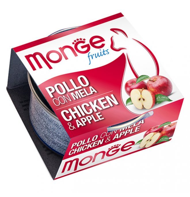 Monge - Monge Gatto Fruits Da 80 Gr In Lattina - Animalmania Store
