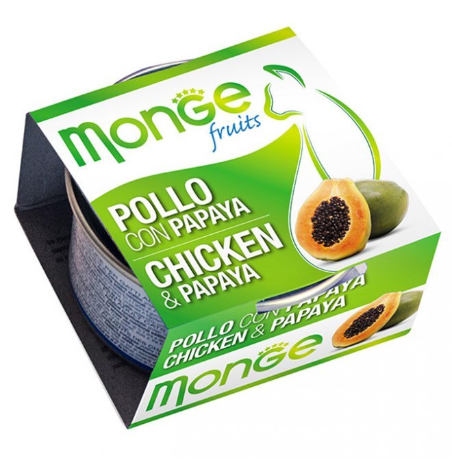 Monge - Monge Gatto Fruits Da 80 Gr In Lattina - Animalmania Store