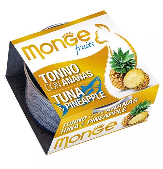 Monge - Monge Gatto Fruits Da 80 Gr In Lattina - Animalmania Store