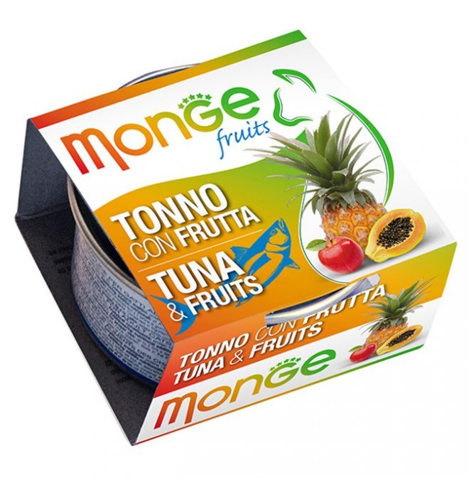 Monge - Monge Gatto Fruits Da 80 Gr In Lattina - Animalmania Store