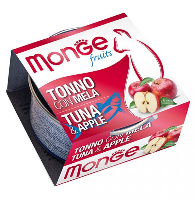 Monge - Monge Gatto Fruits Da 80 Gr In Lattina - Animalmania Store