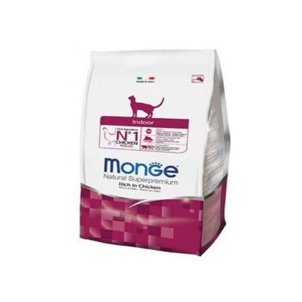 Monge - Monge Cibo Per Gatti Superpremium Indoor Croccantini Pollo - Animalmania Store