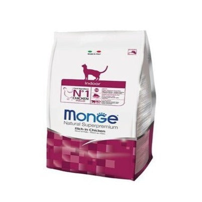 Monge - Monge Cibo Per Gatti Superpremium Indoor Croccantini Pollo - Animalmania Store