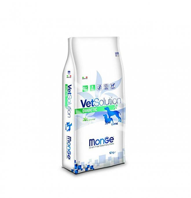 Monge - Monge Vet Solution Diabetic Grain Free Cane Adult - Animalmania Store