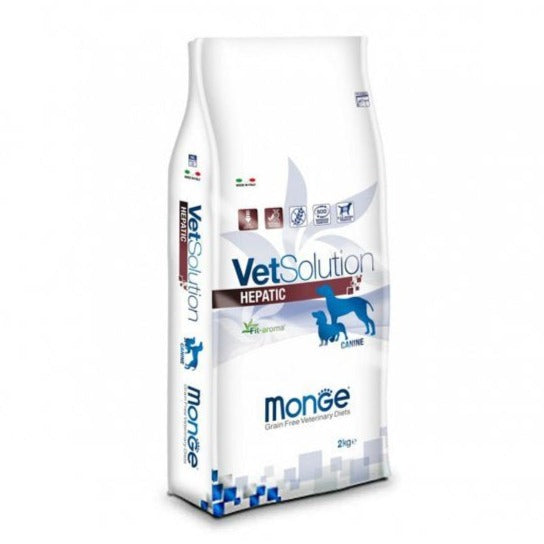 Monge - Monge Vet Solution Hepatic Grain Free Cane Adult - Animalmania Store
