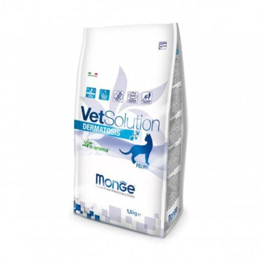 Monge - Monge Vet Solution Dermatosis Grain Free Gatto - Animalmania Store