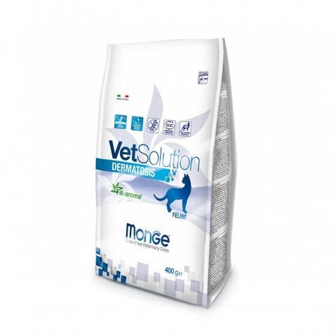 Monge - Monge Vet Solution Dermatosis Grain Free Gatto - Animalmania Store