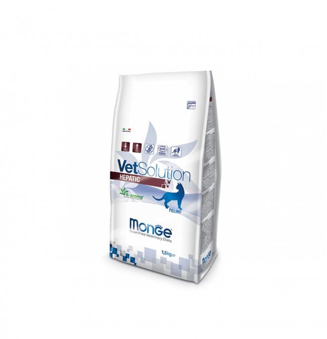Monge - Monge Vet Solution Hepatic Grain Free Gatto - Animalmania Store
