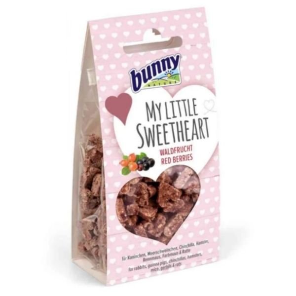 Bunny - My Little Sweetheart Red Berries 30Gr - Animalmania Store