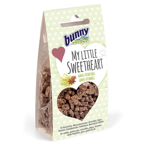 Bunny - My Little Sweetheart Anise - Fennel 30Gr - Animalmania Store