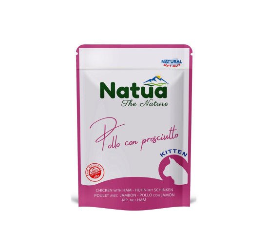 Natua - Natua Cat Kitten Buste 70 Gr per Cani - Animalmania Store