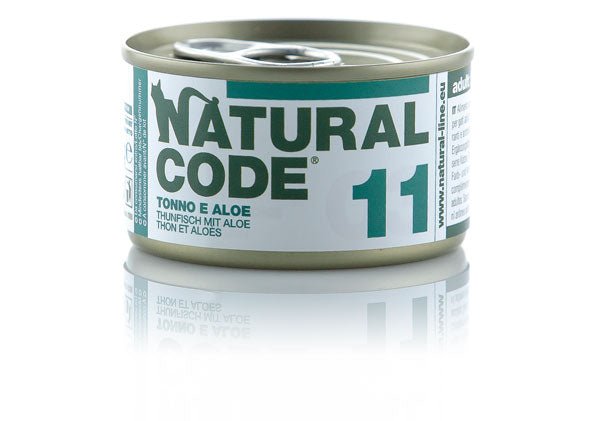 Natural Code - Natural Code Gatto 11 Tonno E Aloe - Animalmania Store