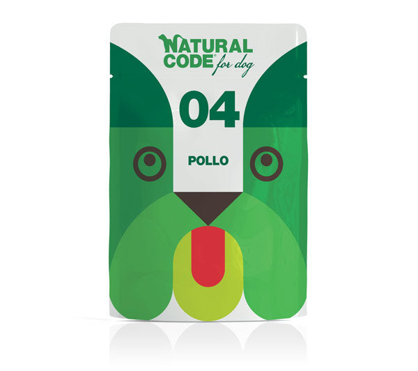 Natural Code P04 Pollo per Cani
