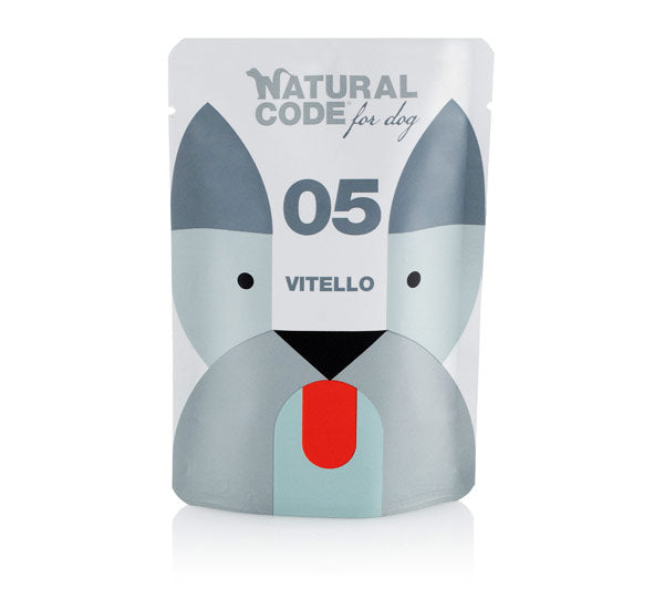 Natural Code P05 Vitello per Cani