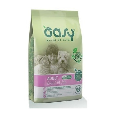 Oasy - Oasy Cane Adulto Lifestage Light In Fat Pollo - Animalmania Store