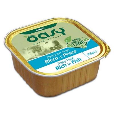 Oasy - Oasy Cane Adulto Delizioso Paté 150G - Animalmania Store