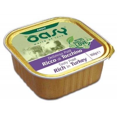 Oasy - Oasy Cane Adulto Delizioso Paté 150G - Animalmania Store