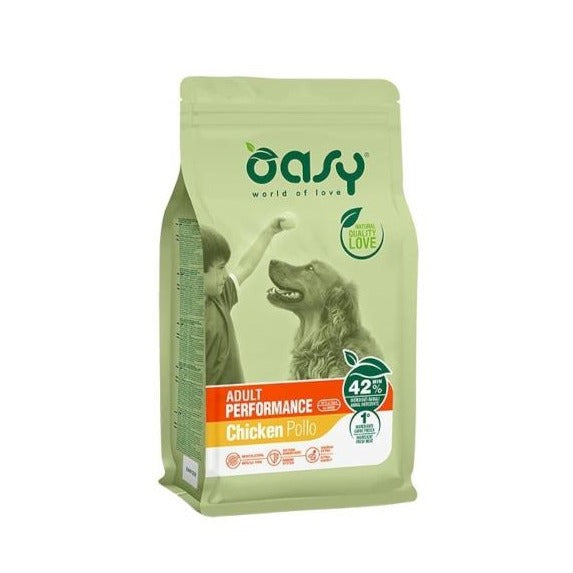 Oasy - Oasy Cane Adulto Lifestage Performance Pollo - Animalmania Store