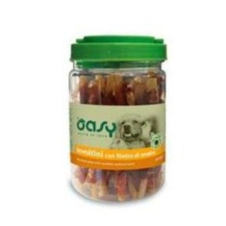 Oasy - Oasy Dog Snack - Involtini Con Filetto Di Carne - 350G - Animalmania Store