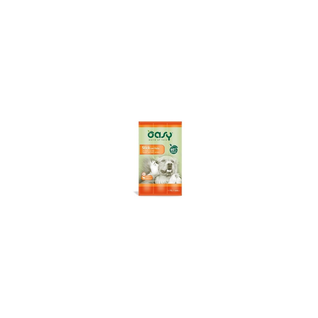 Oasy Cane Snack Stick 3x12 g